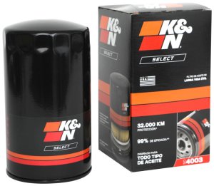 RAM 3500 Oil Filter - K&N Engineering - Spin-On - `11-`24